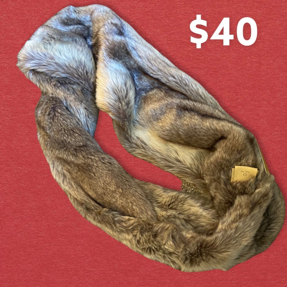 Brand new with tags infinity scarf
